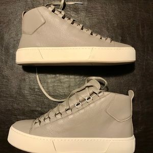 Balenciaga Arena Gris Nuage men’s high tops